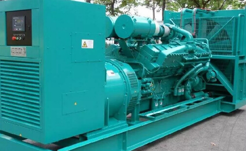 青島跨海大橋橋梁改造工程租賃6臺(tái)康明斯發(fā)電機(jī)