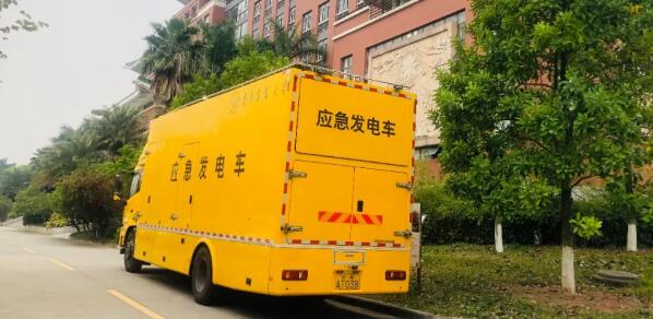 濰坊臨朐縣客運站建設(shè)項目租賃靜音發(fā)電車